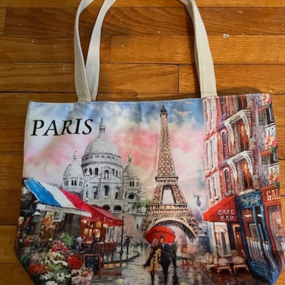 Paris Tote Bag
